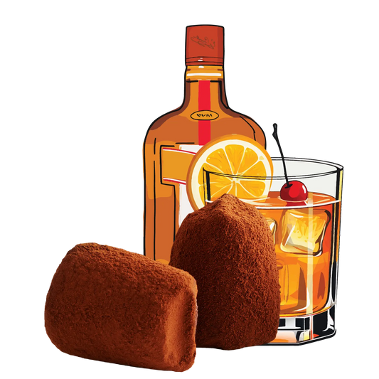 Cointreau Chocolate Truffles - bulk-0