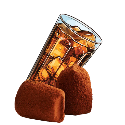 Fizzy Cola chocolate truffles - bulk-0