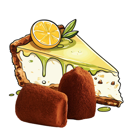 Lemon Pie Chocolate Truffles - bulk-0