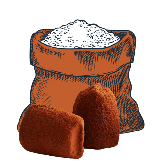 Sea Salt chocolate truffle - bulk-0